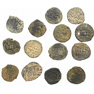 Islamic coins, Lot of ae