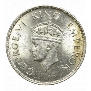British India, 1 rupee 1940, Mumbay