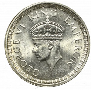 British India, 1 rupee 1942, Mumbay