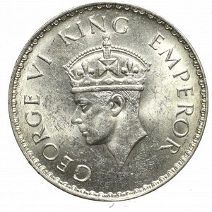 British India, 1 rupee 1944, Mumbay