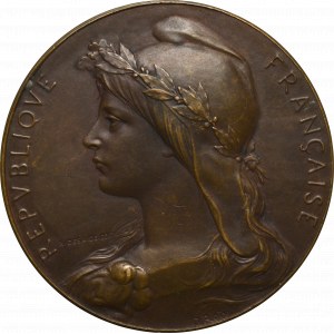 France, School of Fine Arts Medal, 2nd Prize 1902