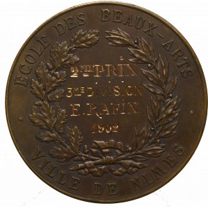 Francja, Medal Szkoła Sztuk Pięknych, II Nagroda 1902