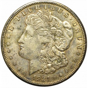 USA, Morgan Dollar 1921 S