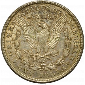 USA, Morgan Dolar 1921 S