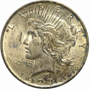 USA, Dolár 1923 - Dolár mieru