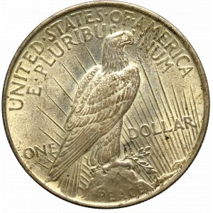 USA, Peace Dollar 1923