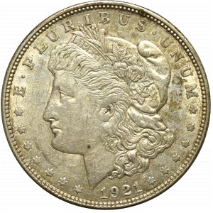 USA, Morgan dollar 1921 D