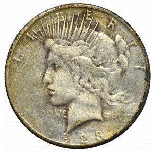 USA, 1 dollar 1923 Peace dollar