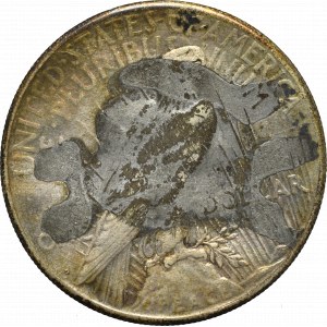 USA, 1 dollar 1923 Peace dollar