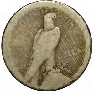 USA, Dolar 1922, Filadelfia - Peace dollar