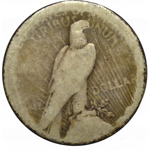 USA, dolár 1922, Philadelphia - Peace dollar