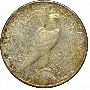 USA, 1 dollar 1922 Peace dollar