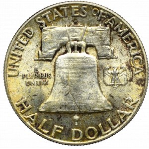 USA, 1/2 dolara 1949