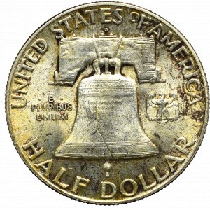 USA, 1/2 dollar 1949