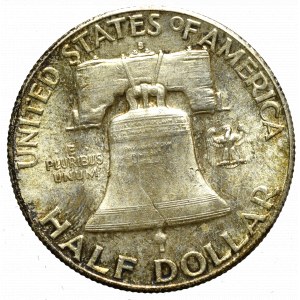 USA, 1/2 dolara 1949