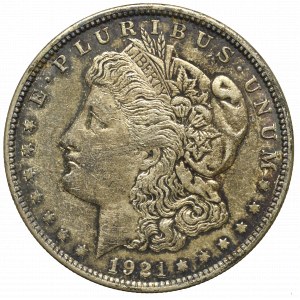 USA, Morgan dollar 1921