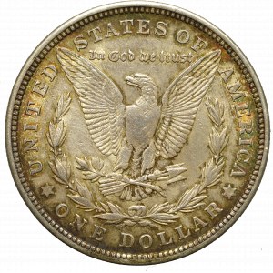 USA, Morgan dollar 1921