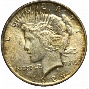 USA, 1 dollar 1922 Peace dollar