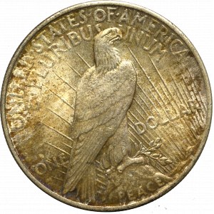 USA, 1 dollar 1922 Peace dollar