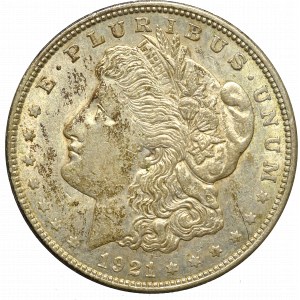 USA, Morgan dollar 1921