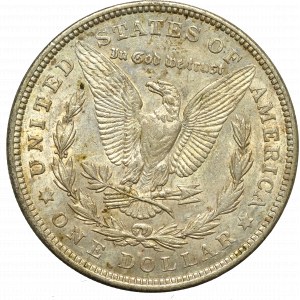 USA, Morgan dollar 1921