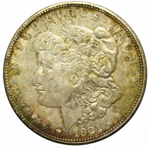 USA, Morgan dollar 1921 D