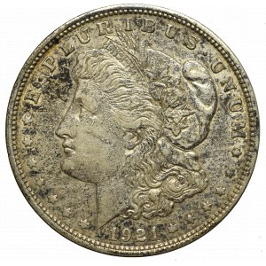 USA, Morgan dollar 1921 D