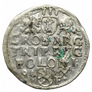 Sigismund III, 3 groschen 1594, Posen