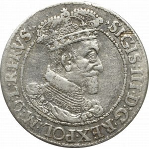 Sigismund III, 18 groschen 1617, Danzig