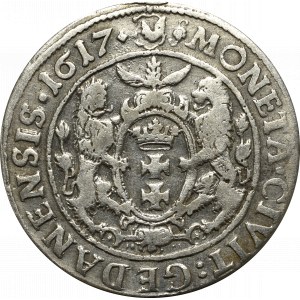 Sigismund III, 18 groschen 1617, Danzig