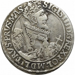 Sigismund III, 18 groschen 1621 PRVS M, Bromberg