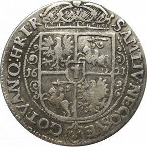 Sigismund III, 18 groschen 1621 PRVS M, Bromberg