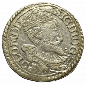 Sigismund III, 3 groschen 1597, Olcusia