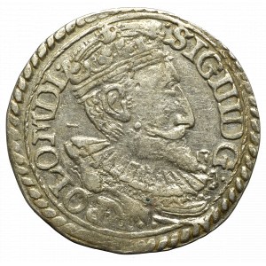 Zygmunt III Waza, Trojak 1597, Olkusz - nieopisany