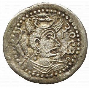Heftalici, drachma 5./VI. storočie n. l.