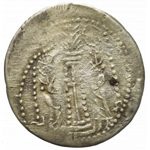 Heftalici, Drachme 5/VI Jahrhundert n. Chr.