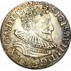 Zikmund III Vasa, Trojak 1593, Malbork - nepopsáno