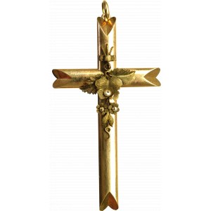 Silesia, 19th century cross