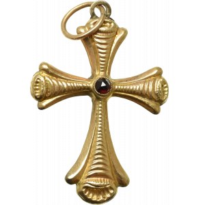 Europe, Cross with ruby