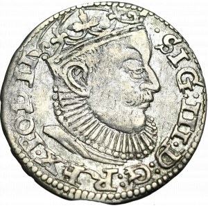 Žigmund III Vasa, Trojka 1589, Riga