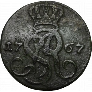 Stanislaw August Poniatowski, 1767 g penny - Prussian falses