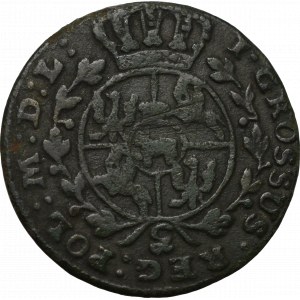 Stanislaw August Poniatowski, 1767 g penny - Prussian falses