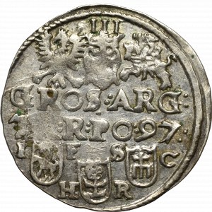 Zygmunt III Waza, Trojak 1597, Bydgoszcz - nieopisany