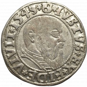 Knížecí Prusko, Albrecht Hohenzollern, Grosz 1545, Königsberg