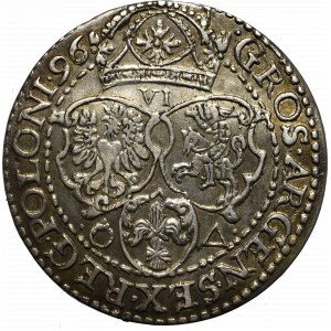 Zygmunt III Waza, Szóstak 1596, Malbork