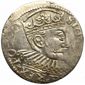 Sigismund III, 3 groschen 1597, Riga