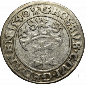 Zikmund I. Starý, Grosz 1540, Gdaňsk