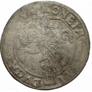 Zikmund II August, litevský pěší groš 1546, Vilnius - SIGS rarita