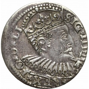 Sigismund III, 3 groschen 1600, Riga