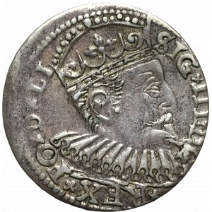 Zikmund III Vasa, Trojak 1600, Riga